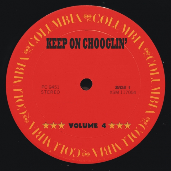 Keep On Chooglin' - Vol. 4/Honey Drippin' CD